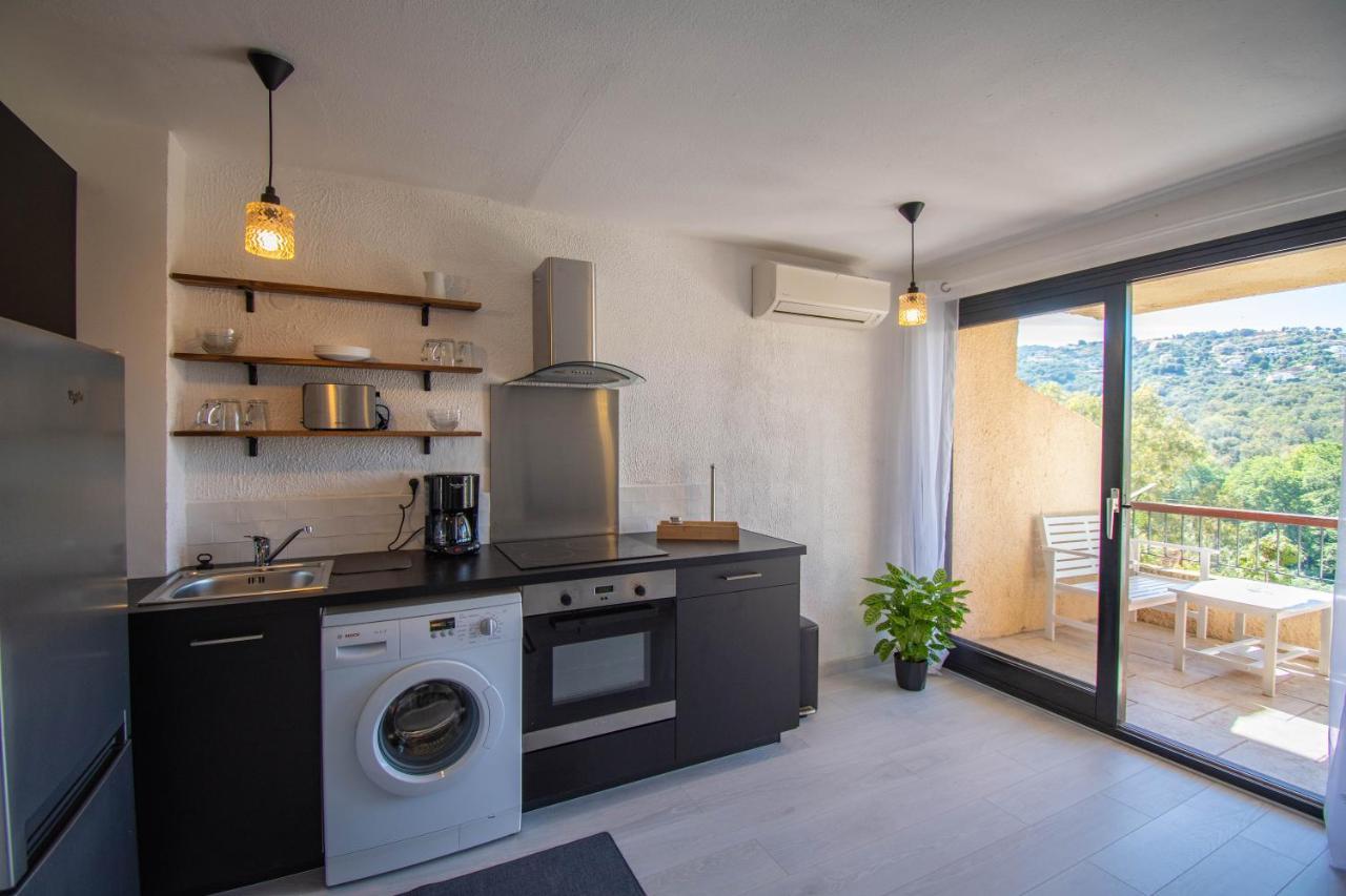 Porticcio - T2 Avec Piscine A 2 Minutes De La Plage Apartment Grosseto-Prugna Exterior photo
